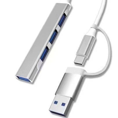 2‑in‑1 USB 3.0 / Type‑C Docking Station