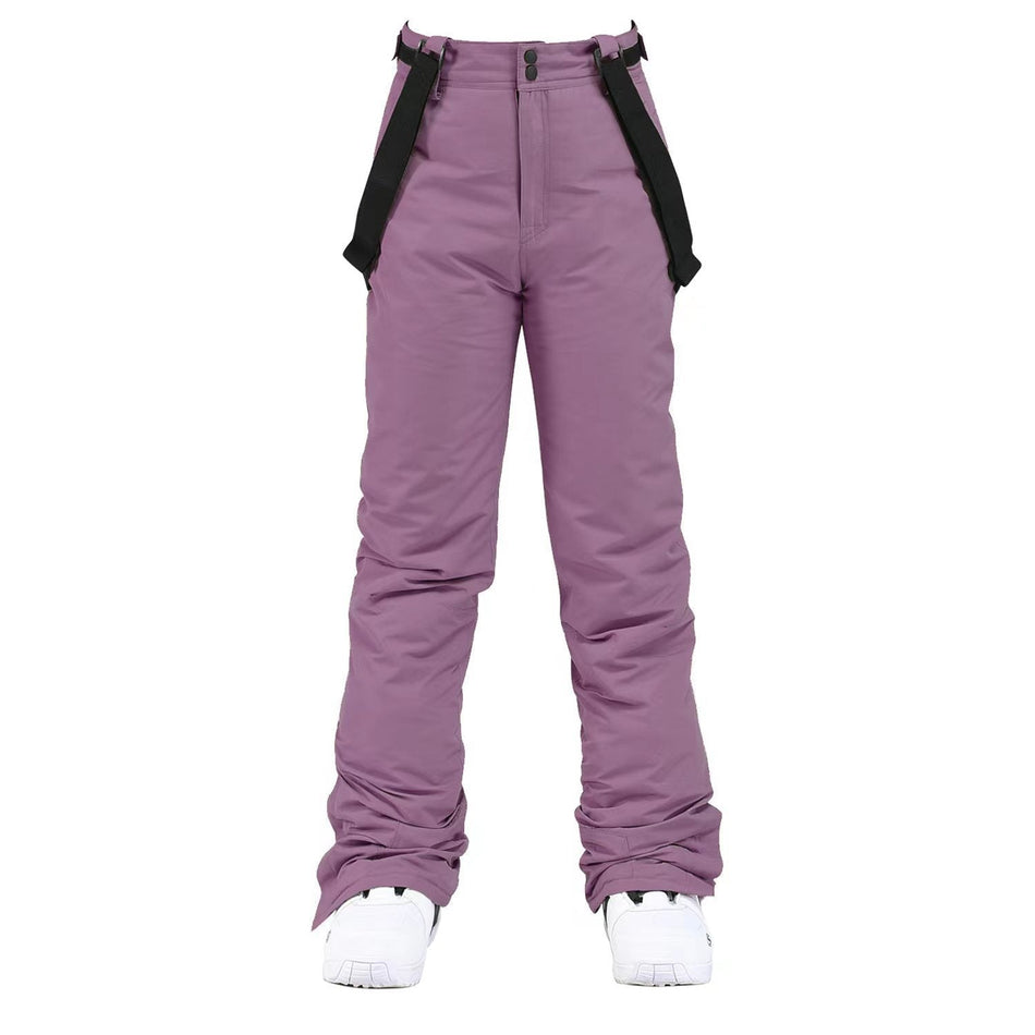 Unisex Thickened Ski Pants – Windproof & Waterproof