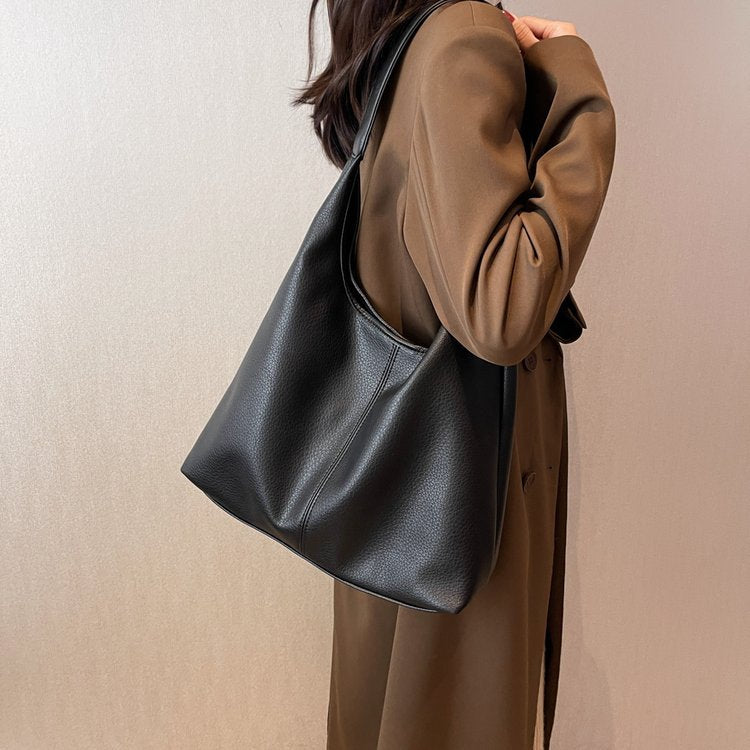 Large-Capacity Women’s Shoulder Tote