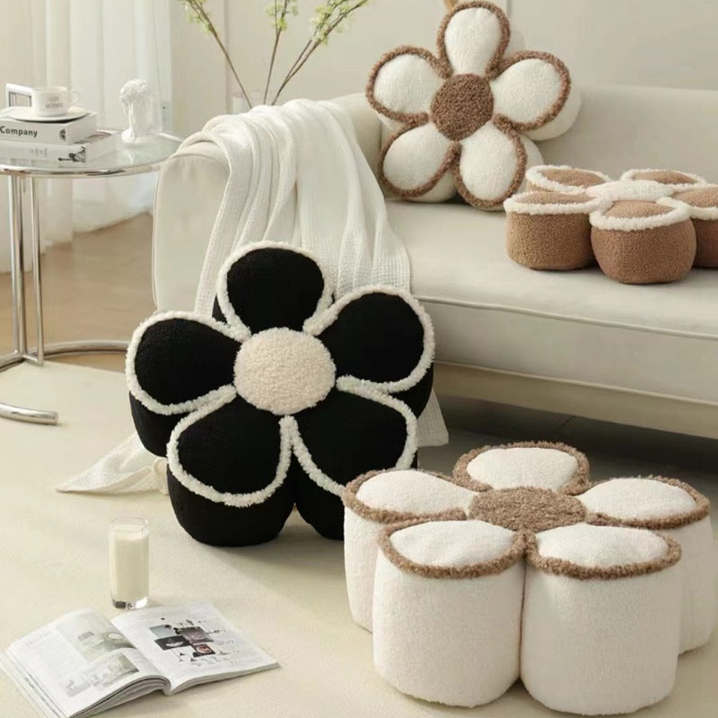 Five-Petal Flower Decorative Sofa & Tatami Cushion
