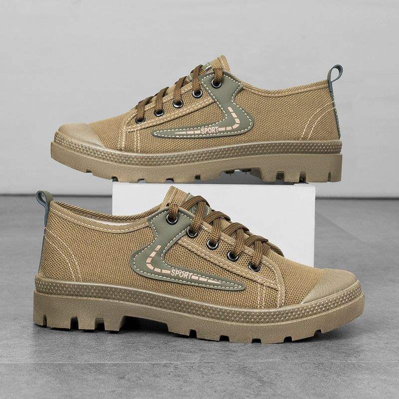 STOCK-2025 Men’s Lightweight Workwear Shoes Non-Slip Durable