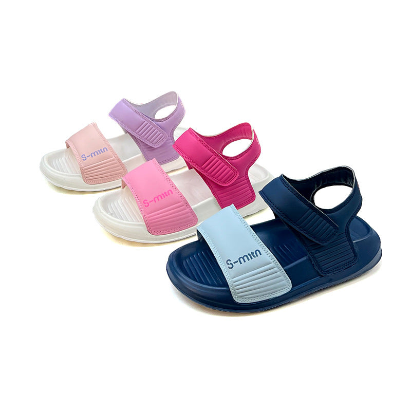 2025 Girls EVA Soft-Soled Beach Shoes Medium & Large Sizes