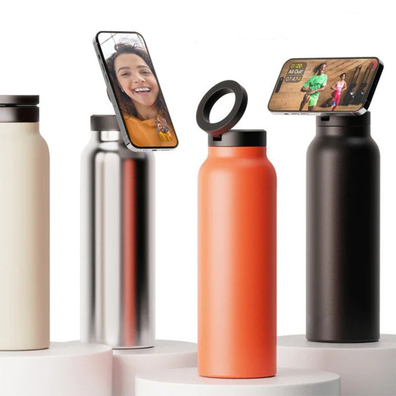 304 Stainless Steel Large Capacity Thermos Sports Bottle