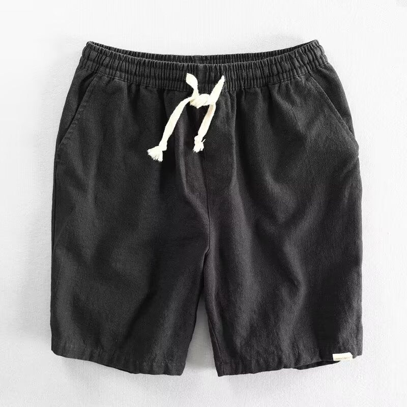 Men's Refined Korean-Style Relaxed Summer Casual Shorts
