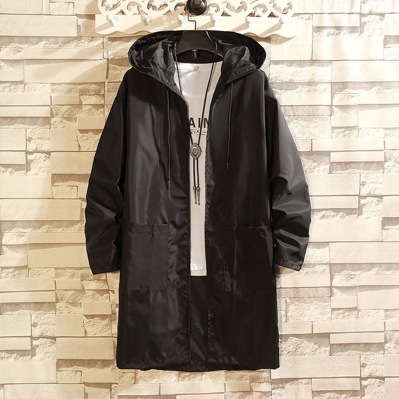 Men’s Korean Style Summer Sun Protection Windbreaker