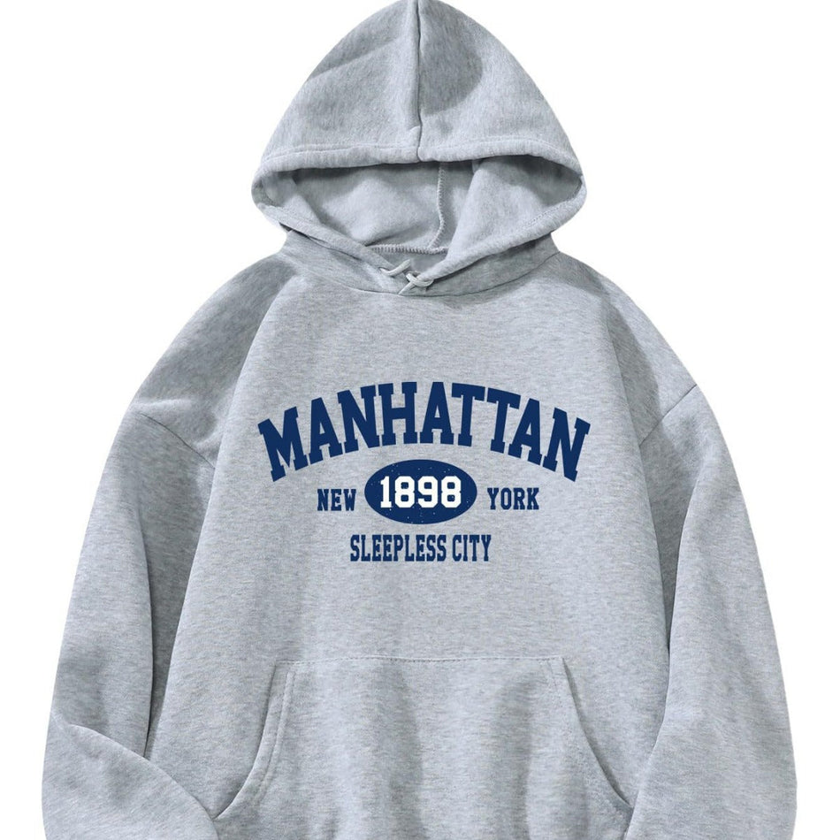 Women’s Fleece-Lined Hooded Sports Sweatshirt 2026