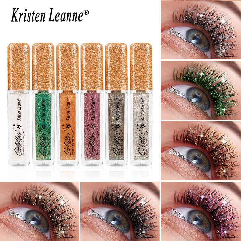 Kristen Leanne Shiny Pearl Flash Mascara – Broken Diamond Effect