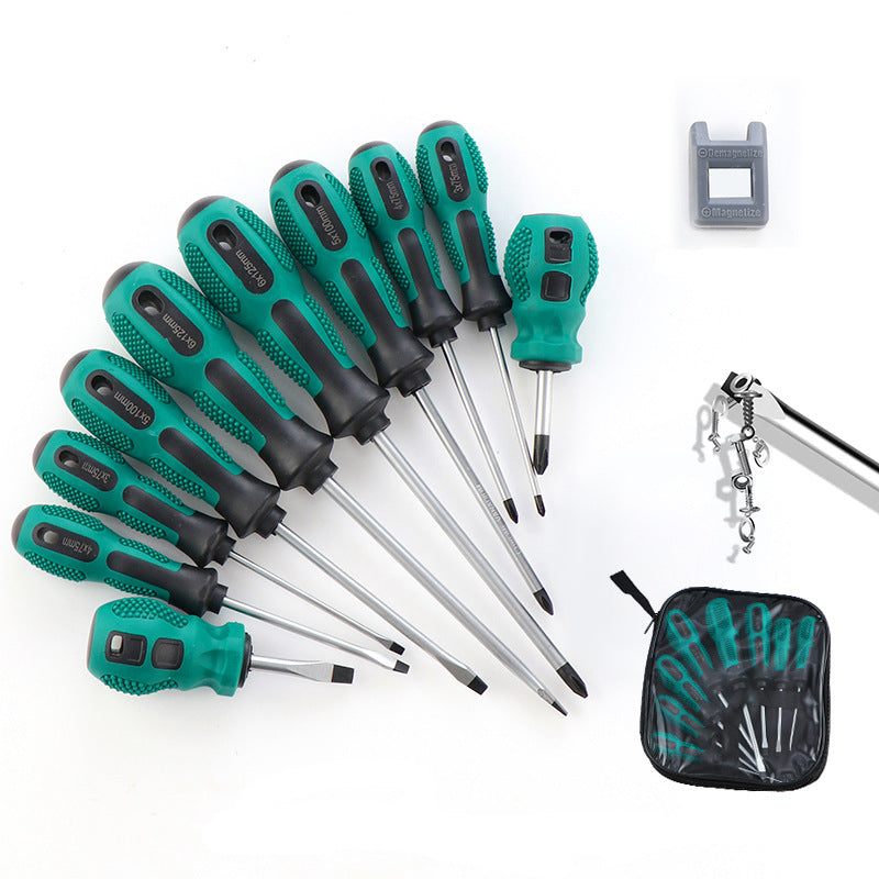 Phillips Screwdriver Set – 6/8/9/10-Piece Magnetic Tool Kit