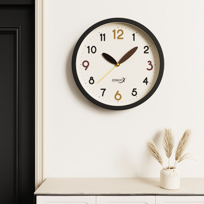 Simple Modern Silent Punch-Free Wall Clock