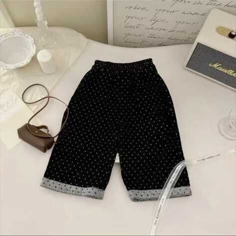 Girls Doll Collar & Wave Pants Set – Autumn Outfit – Outfit Sets – Image 7