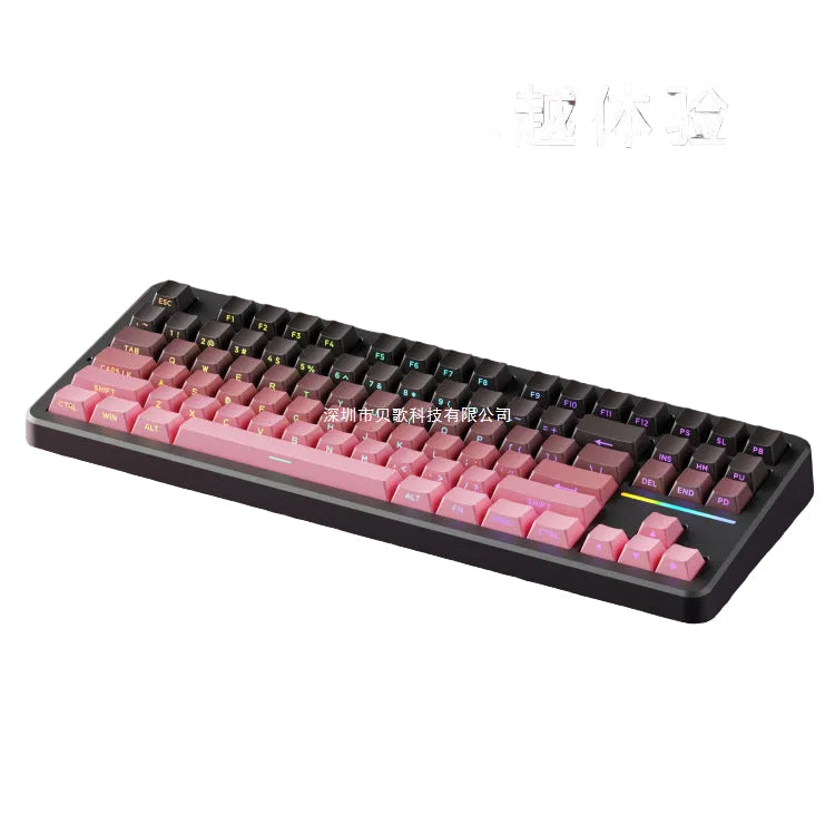 Forerunner X87Pro Wireless Mechanical Keyboard
