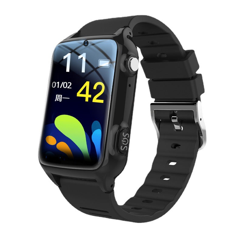 Elderly SIM Card Smartwatch with Health Monitoring