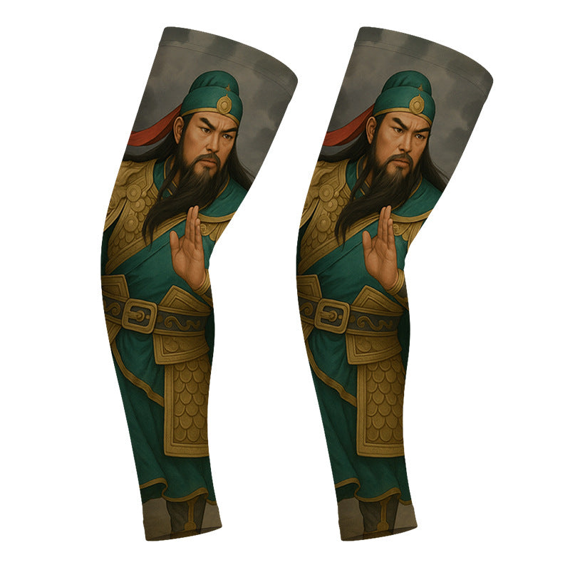 Koi Tattoo Ice Silk Arm Sleeves | UV Driving Sleeves