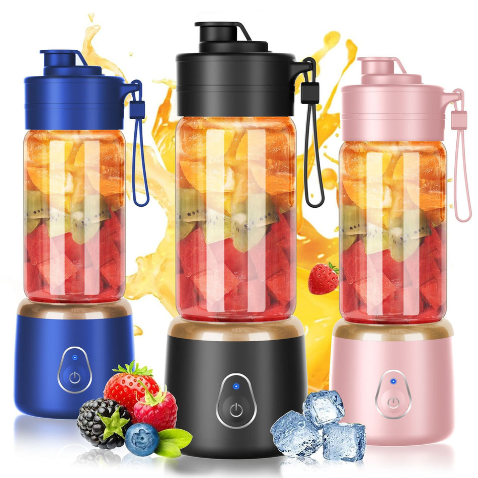 Portable Electric Fruit Blender for Home & Travel