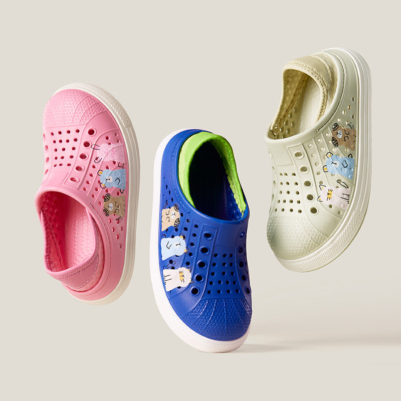 Happy Mary Kids' Hole Shoes