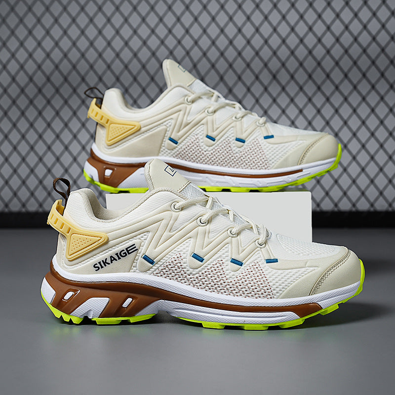 Men's Black Outdoor Training Shoes | Lightweight & Tough