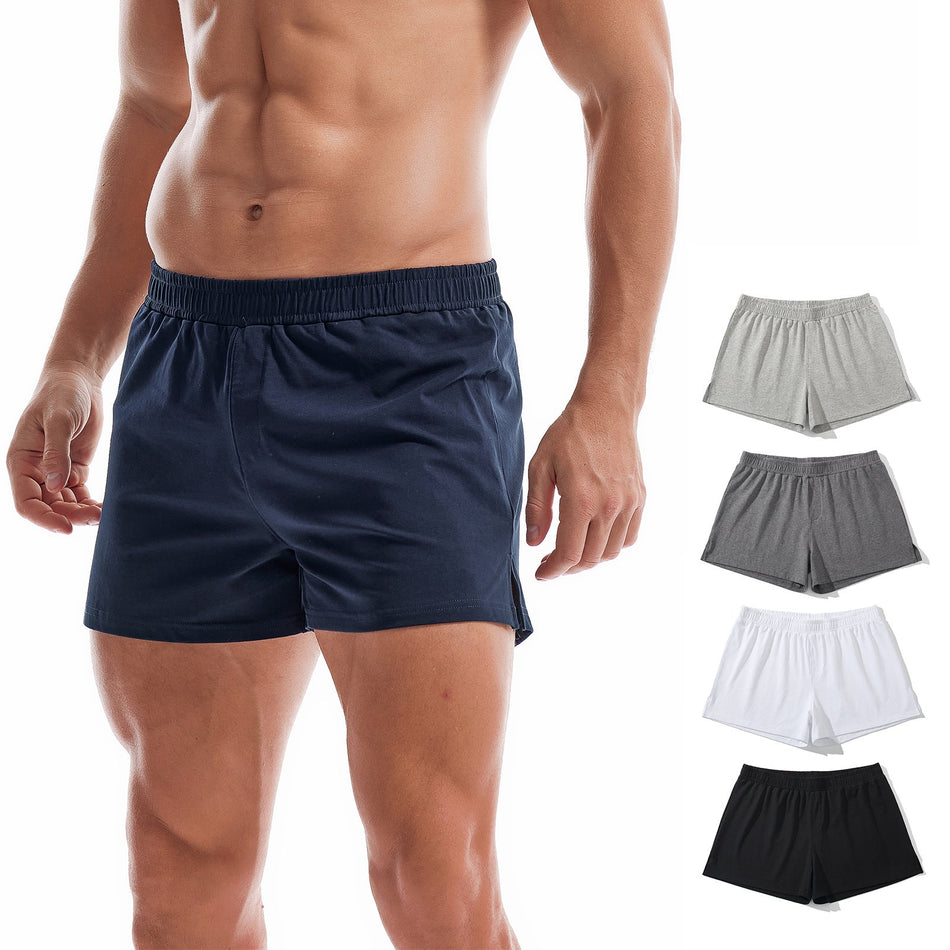 Men’s Cotton Home Pants – Summer Casual Sports Shorts