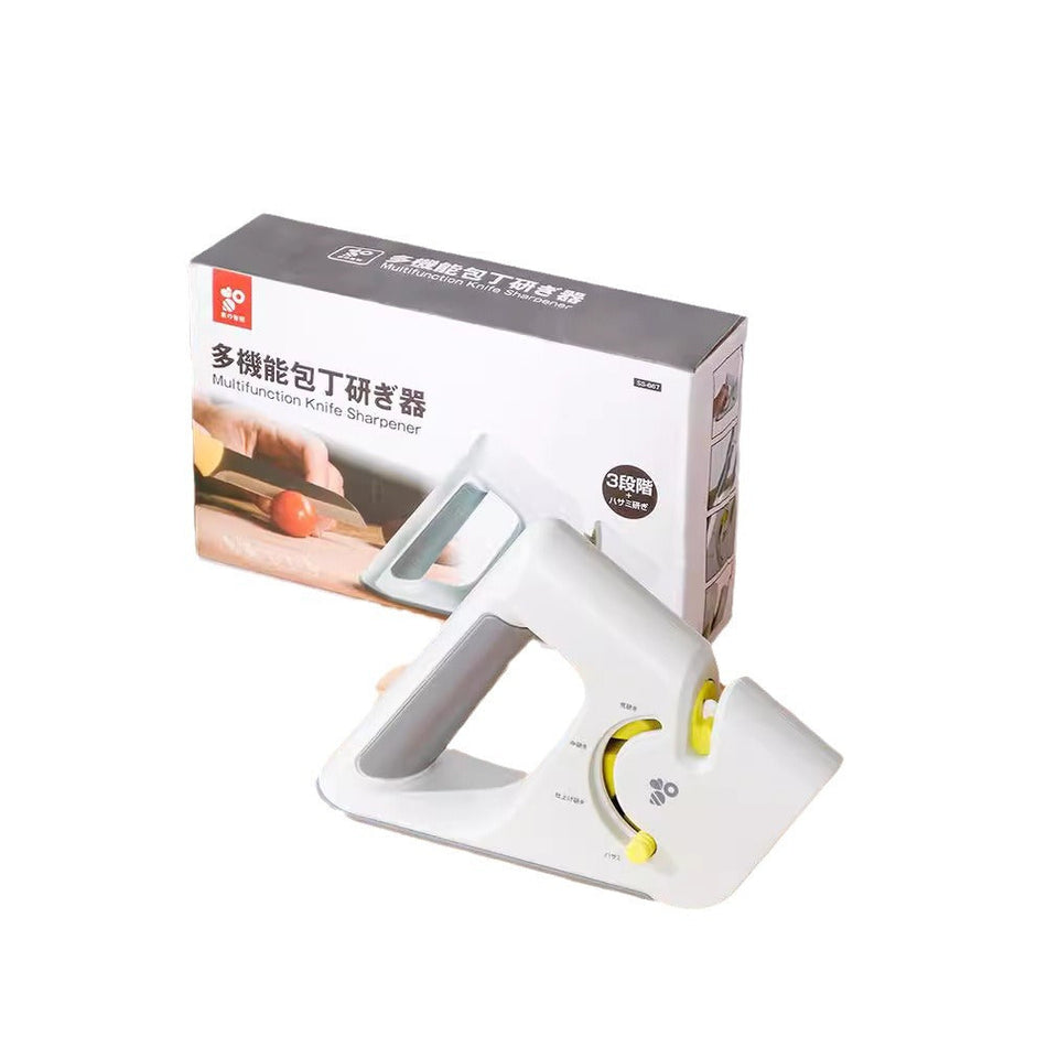 Home Multi-Function Quick Edge Sharpener Household Kitchen Tool