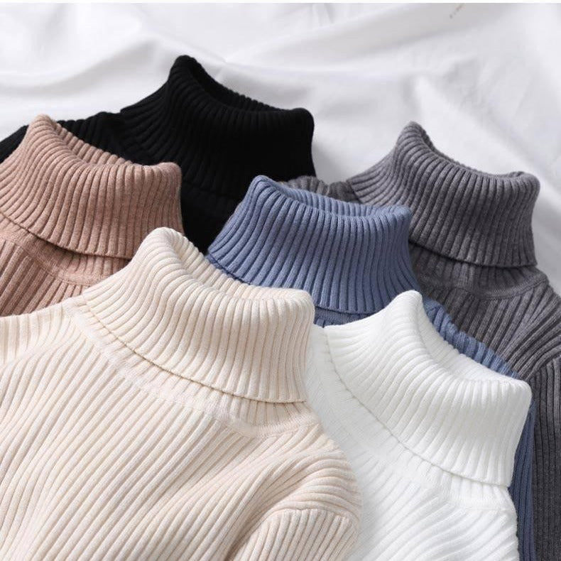 Women’s Turtleneck Knitwear