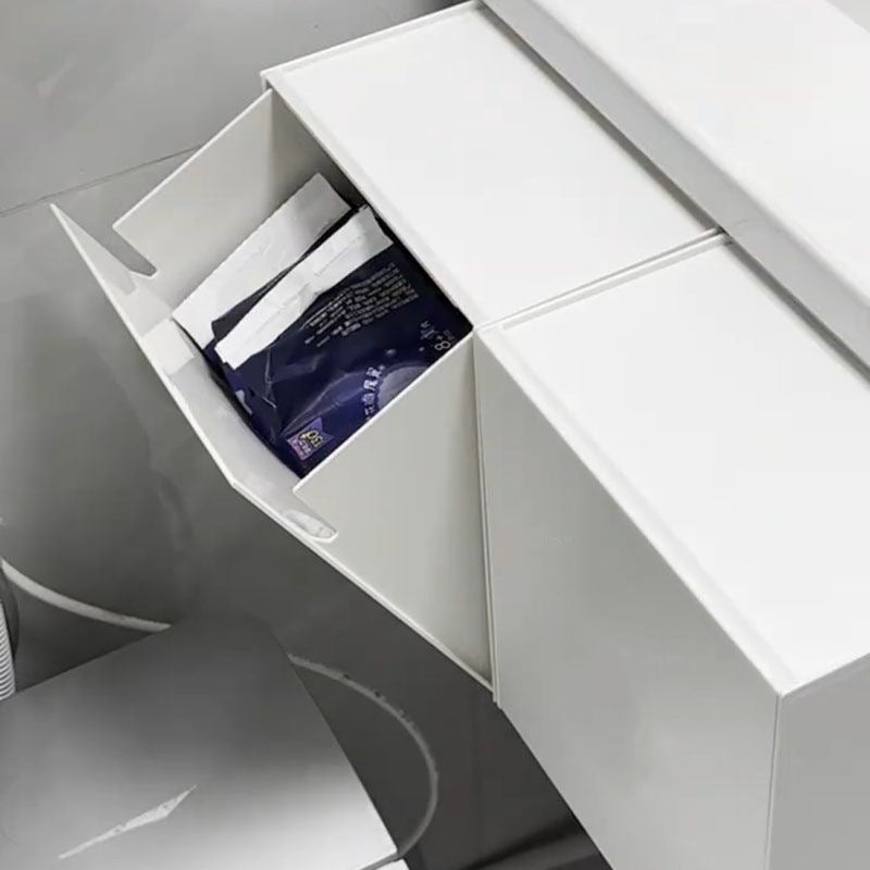 Wall-Mounted Bathroom Box – Napkin & Tissue Storage