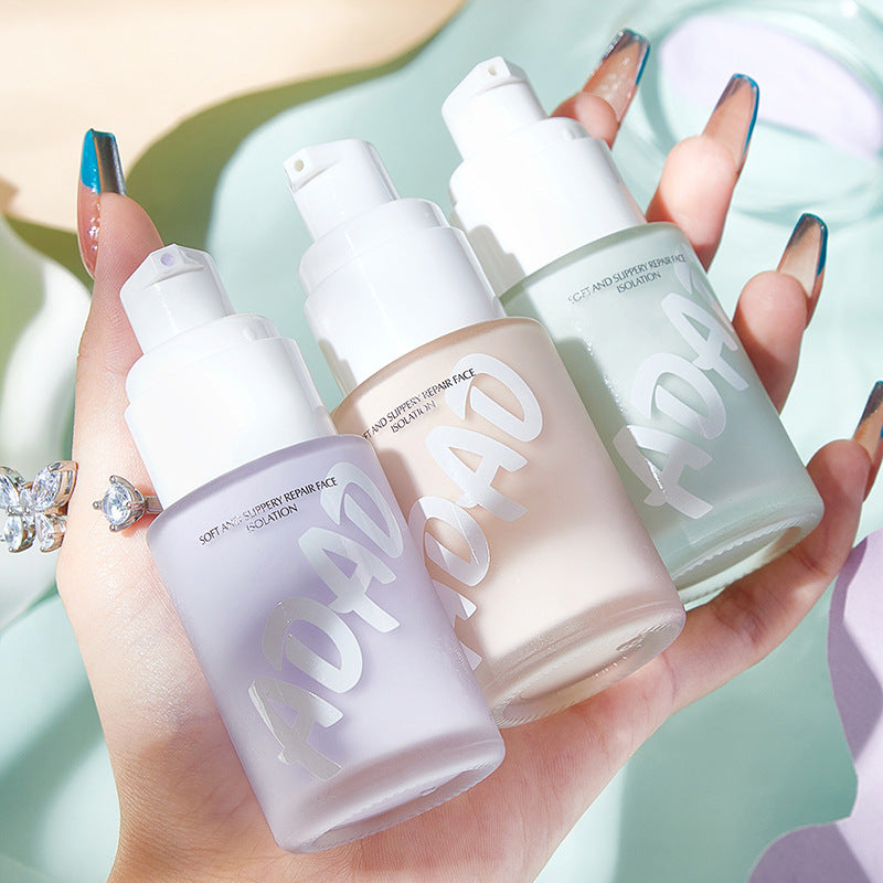 ADAD Tri-Color Repair Isolation Cream Waterproof BB Base