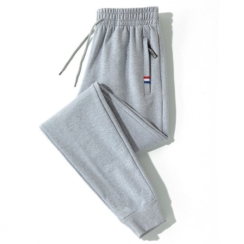 Plus-Size Men’s Loose Spring/Autumn Sports Pants