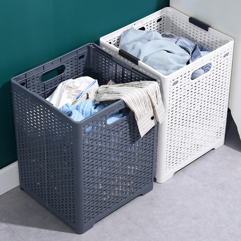 Foldable Japanese Laundry & Storage Basket