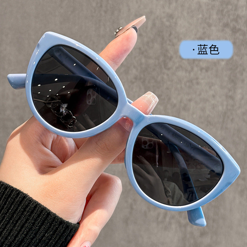 INSTOCK-Kids' Cat Eye UV Sunglasses – Stylish & Polarized