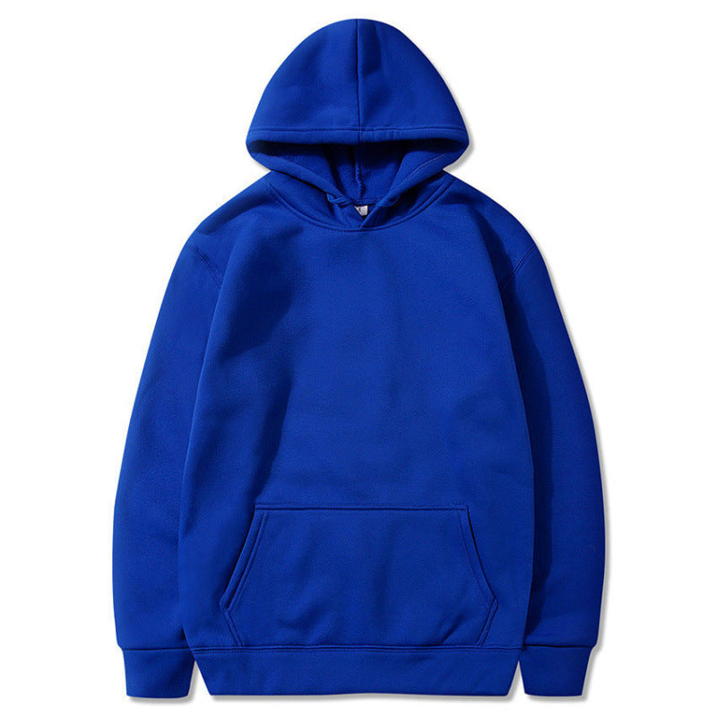 STOCK-Unisex Solid Color Hoodie & Sweater Set