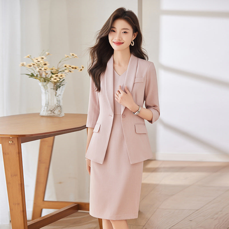 Formal Two-Piece Suit Dress
