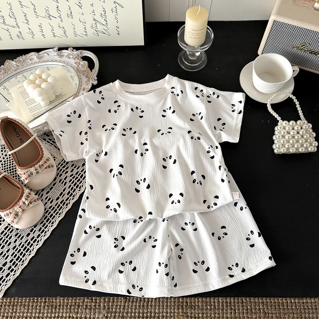 Sleepwear Collection: Elastic "Cloud Wrinkle" Cotton Suit – Kids Fashion Nepal | Tudoholic