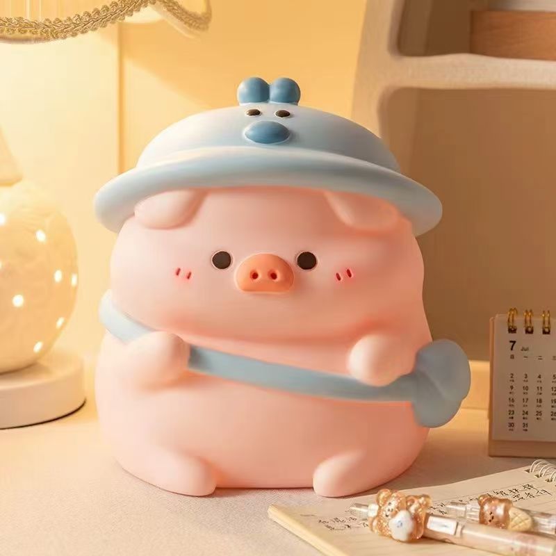 Internet Celebrity Piggy Bank 2025 Large Capacity Kids Adult