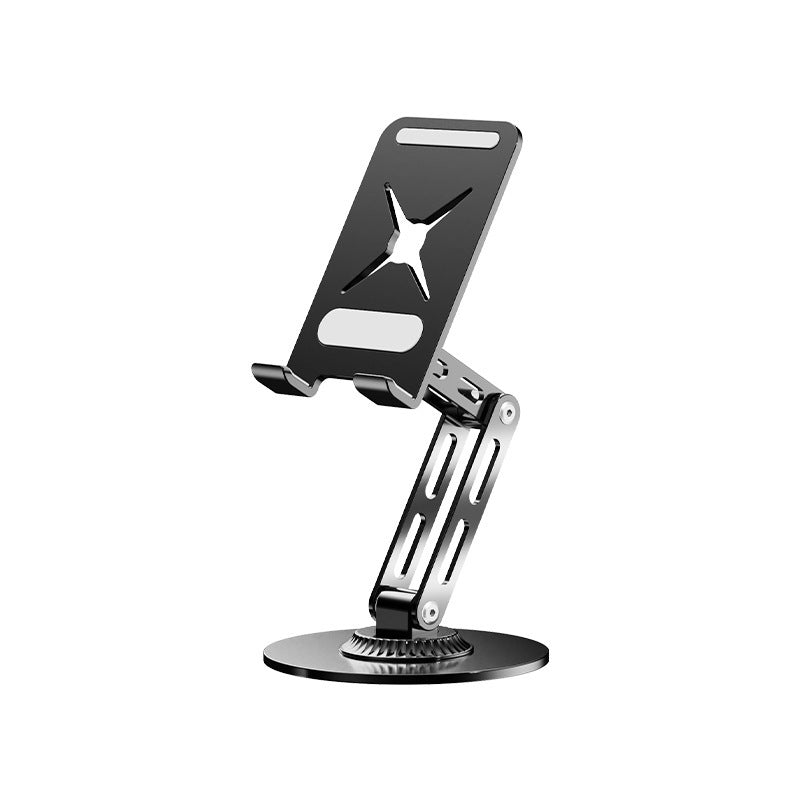 360° Rotating Metal Tablet Stand – Desktop Lazy Viewing & Online