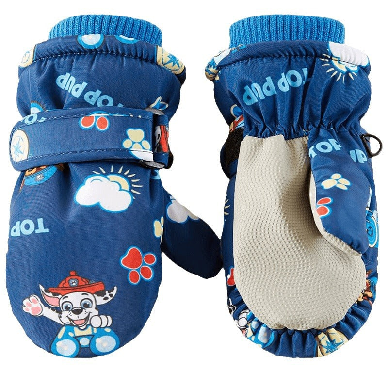 Kids’ Winter Ski Gloves