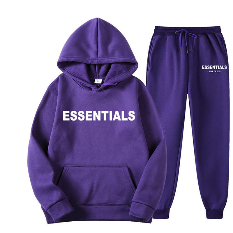 Men’s & Women’s ESSENTIALS Hoodie Set 2025