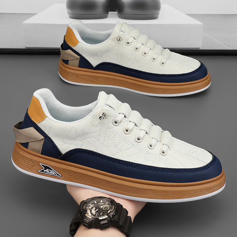 Men’s Autumn Low-Top Breathable Casual Sneakers