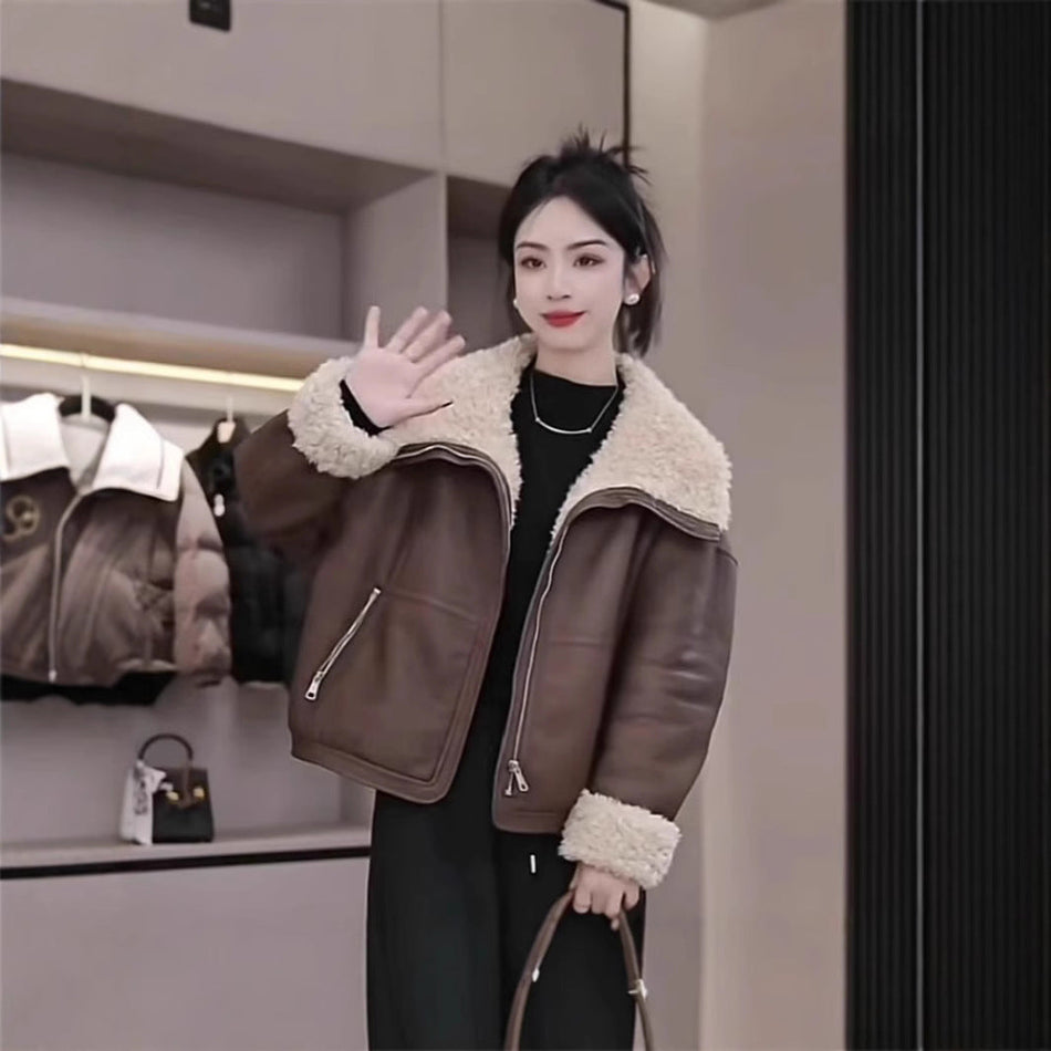 Leather Jackets for Men 2025 | Warm Fur Street Style