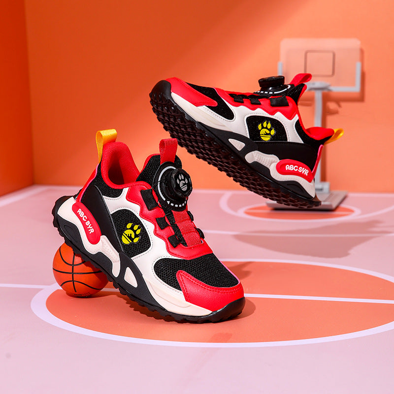 Kids Mesh Sneakers for Spring & Autumn