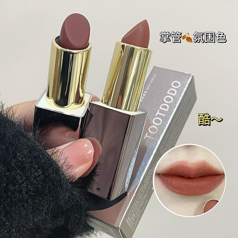 Toot Dodo Velvet Mud Matte Lipstick