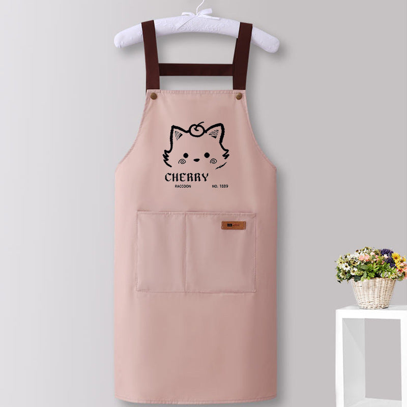 Custom Waterproof & Oil-Proof Kitchen Cooking Apron