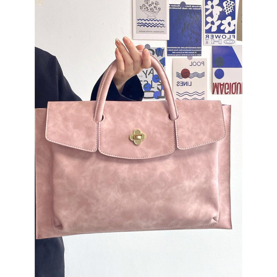 Women Laptop Handbag 14 Inch Commuter Office Computer Bag