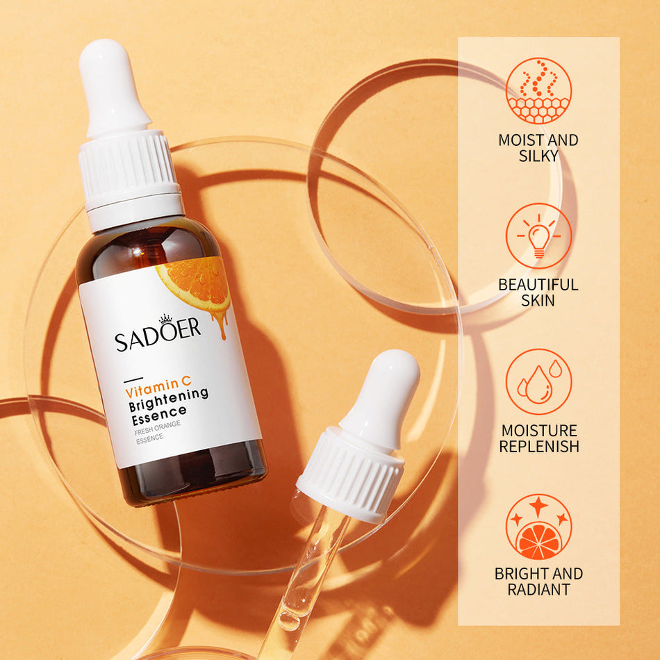 SADOER Vitamin C Essence – Hydrating & Rejuvenating