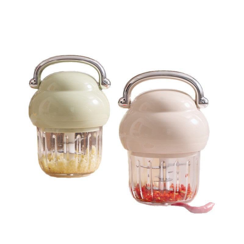 Electric Multi-Functional Garlic Masher & Food Processor