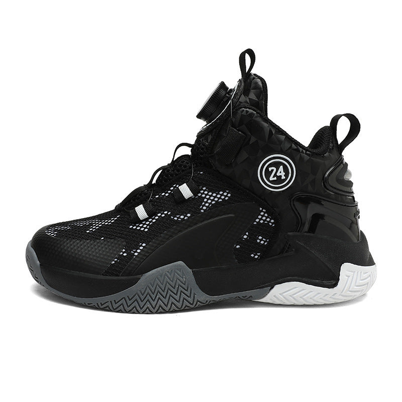 Elite Edition: Professional Kids' Basketball "Combat" Shoes – Kids Fashion Nepal | Tudoholic