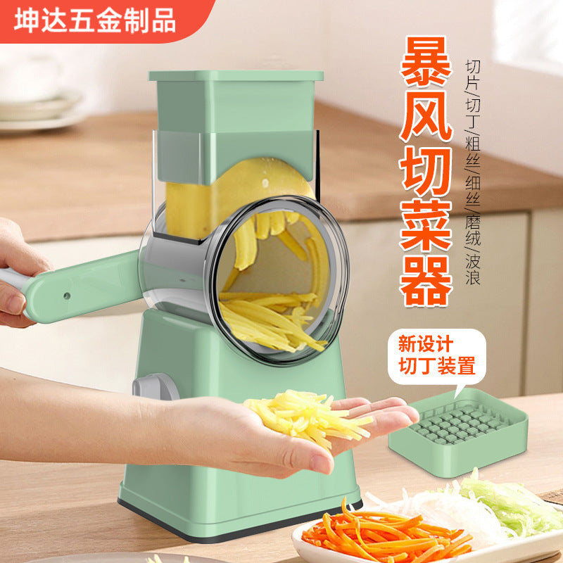 Hand Roller Vegetable Cutter Multifunctional Potato Slicer