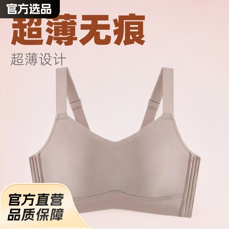 Women's Thin Bra – Lift, Shape & Smooth Comfort