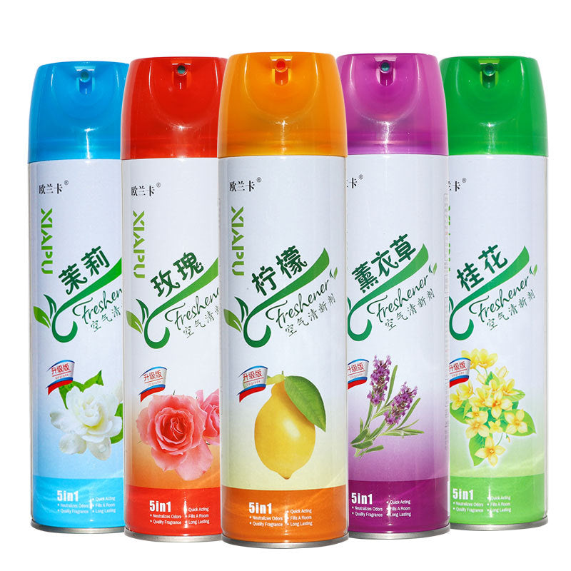 Air Freshener Spray for Bedroom & Toilet Odor Removal