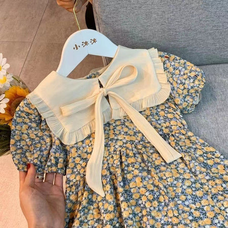 Girls Floral Summer Princess Dress 2025 Fashion – Summer Kids Fashion Nepal | Tudoholic