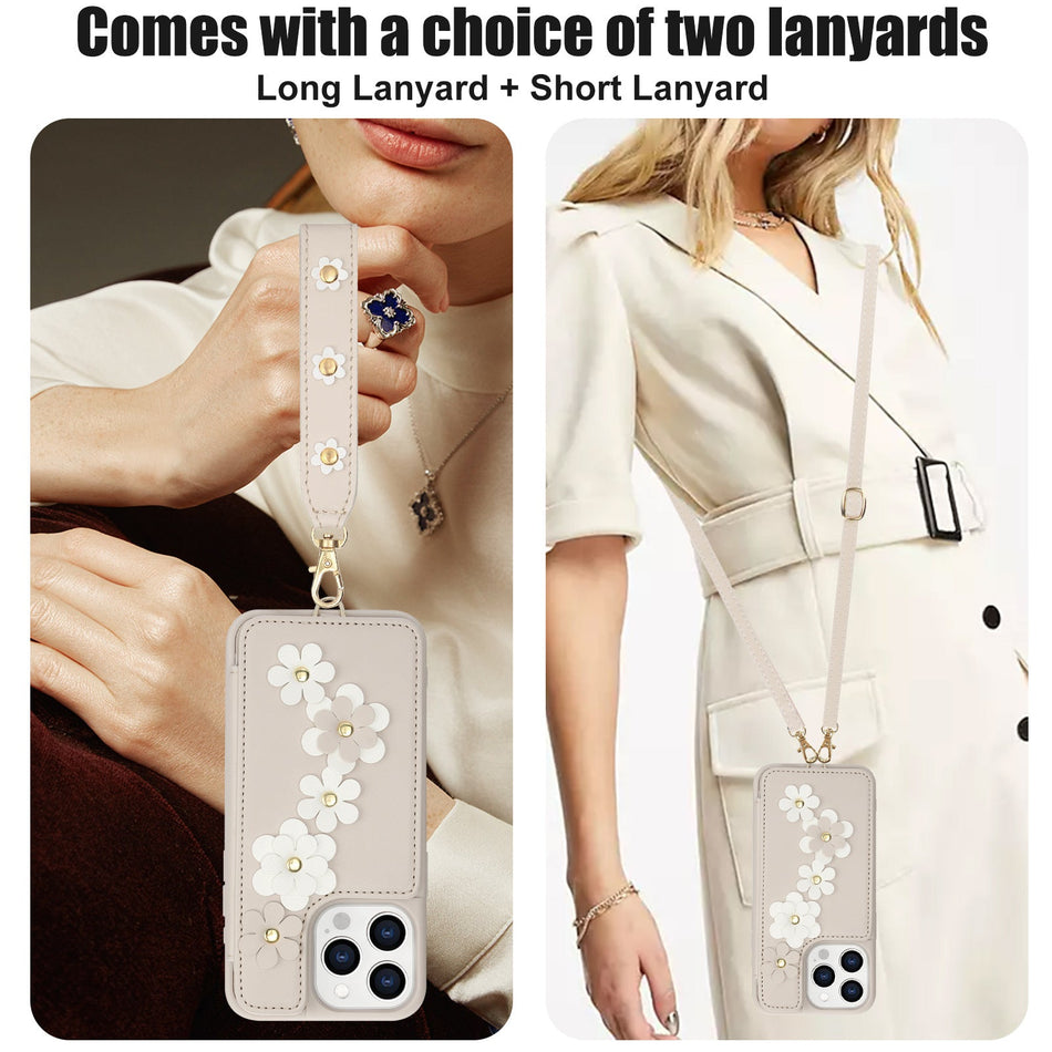 Shockproof Card Case for iPhone 16 & Samsung A55/S25