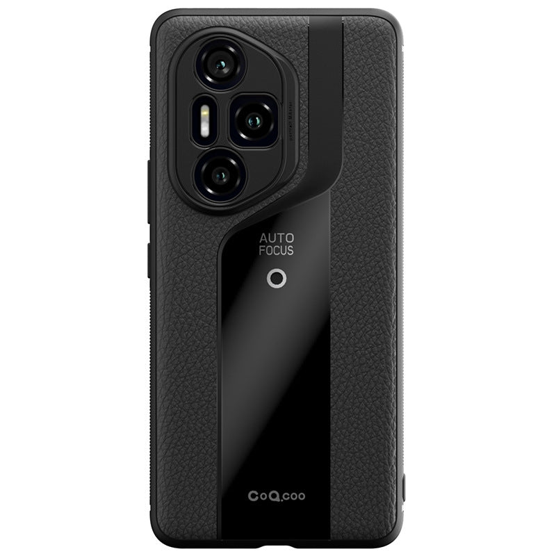 Glory 300 Pro Leather-Pattern Soft Silicone Case